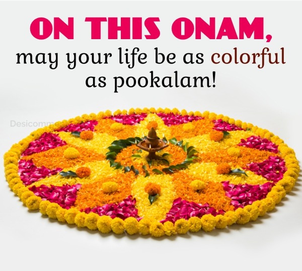 On This Onam May Your