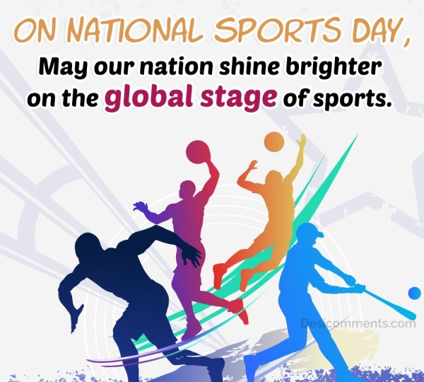 On National Sports Day Photo