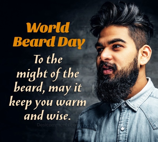 World Beard Day To The