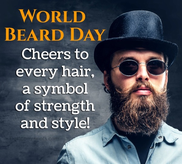 World Beard Day Cheers To Every