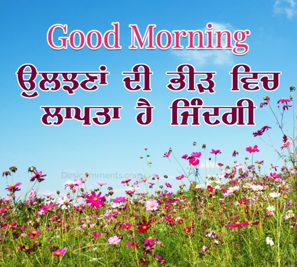 Good Morning Best wish
