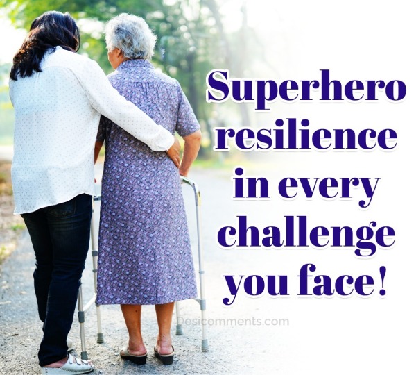 Superhero Resilience