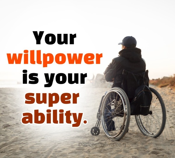 Your Willpower