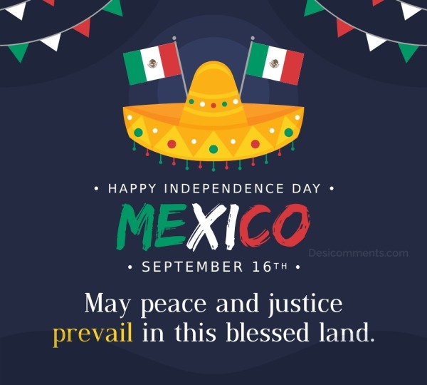 May Peace And Justice