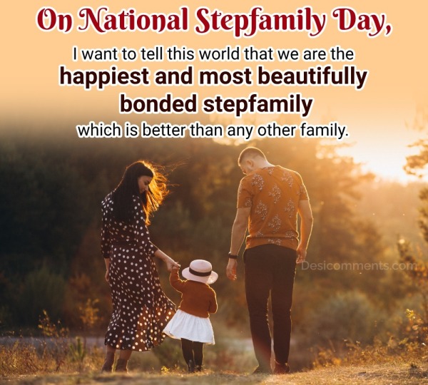 On National Stepfamily Day