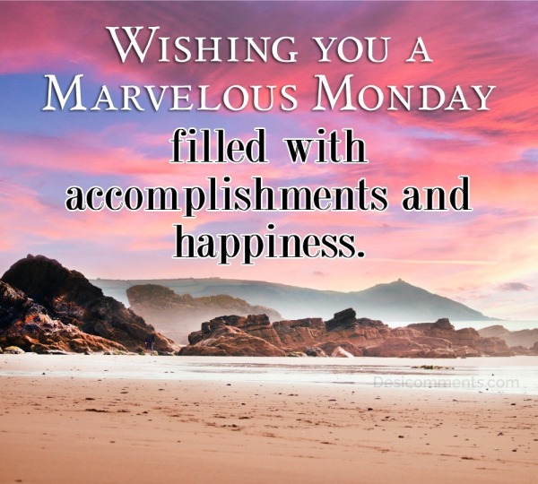 Wishing You A Marvelous