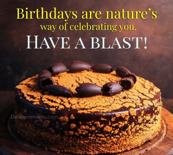 Birthdays Are Nature’s