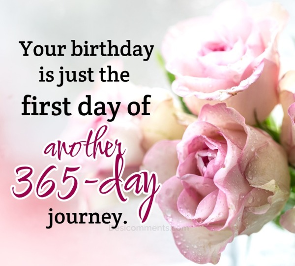 Your Birthday Is Just The