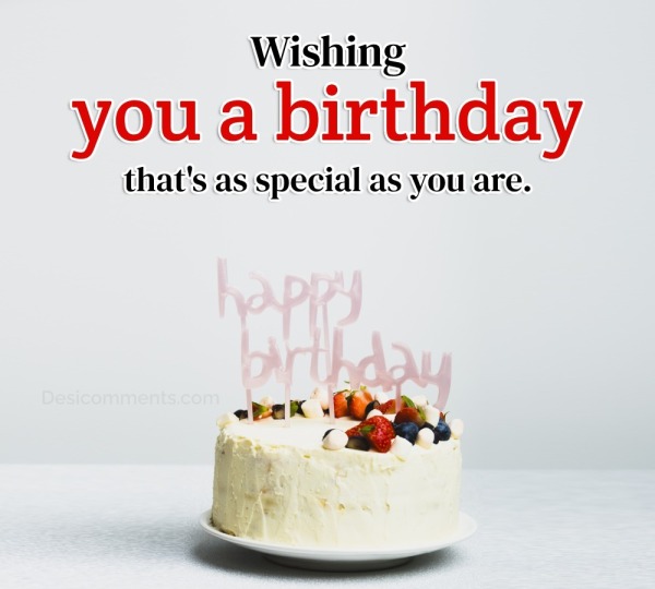 Wishing You A Birthday