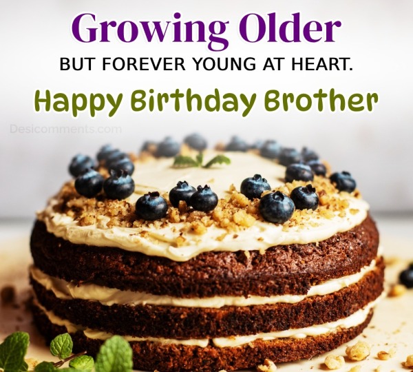 Growing Older But Forever