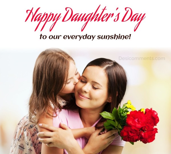 Happy Daughters Day To Our - DesiComments.com