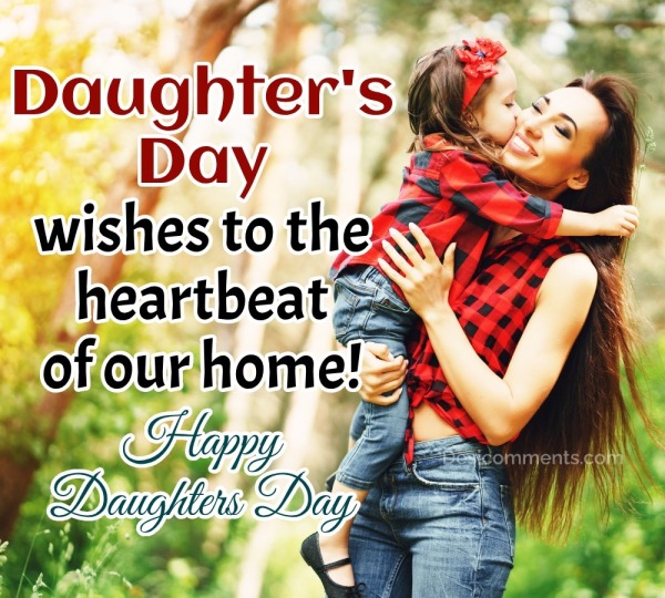 Daughters Day Wishes To The