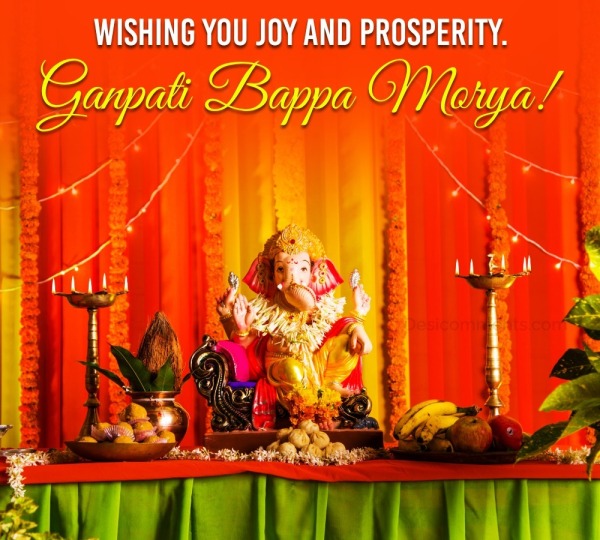 Ganpati Bappa Morya