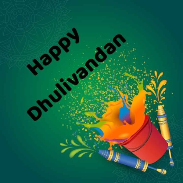 Happy Dhulivandan Pic