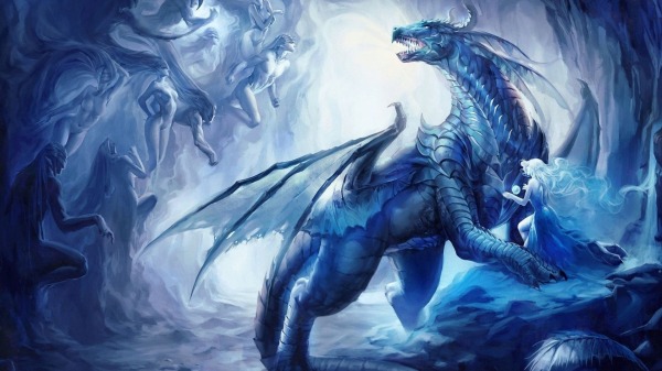 Blue Dragon