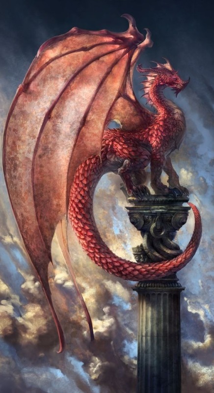 Dragon Othon Nikolaidis