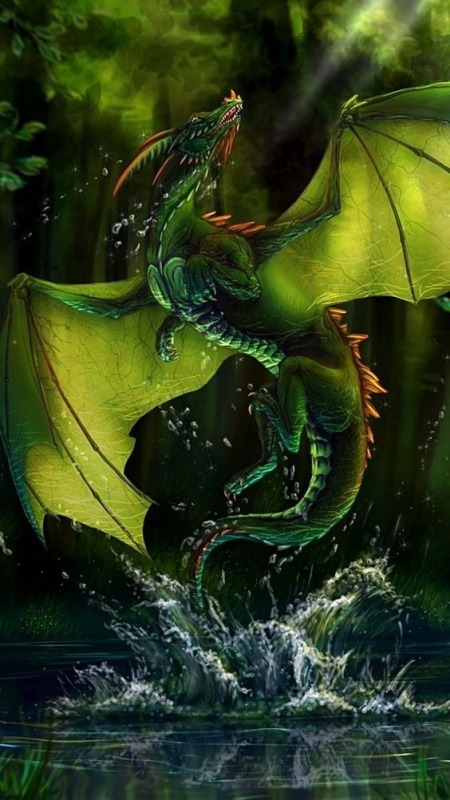 Fantasy Dragon Image