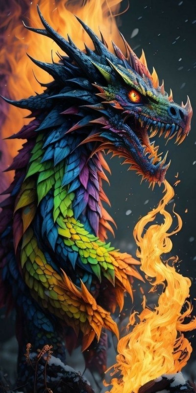 Fire Dragon Pic