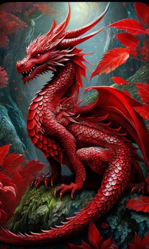 Red Dragons of Atlantis
