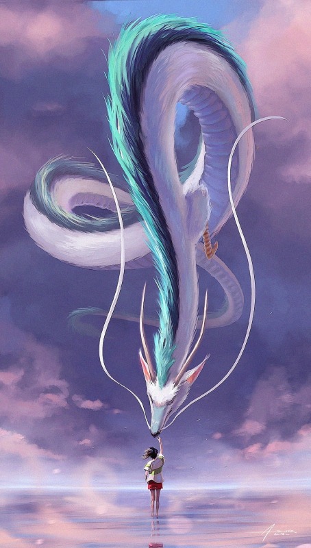 white dragon snake