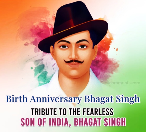 Tribute To The Fearless Son Of India