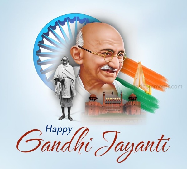 Happy Gandhi Jayanti Wish