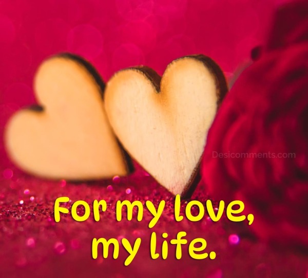For My Love, My Life