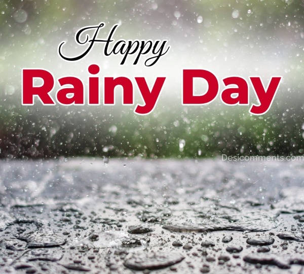 Happy Rainy Day