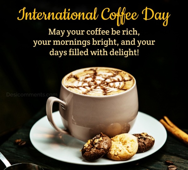 May Your Coffee Be Rich
