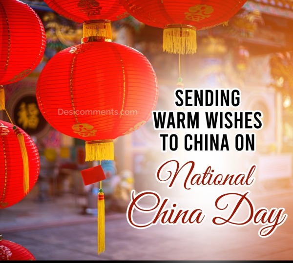 Sending Warm Wishes To China
