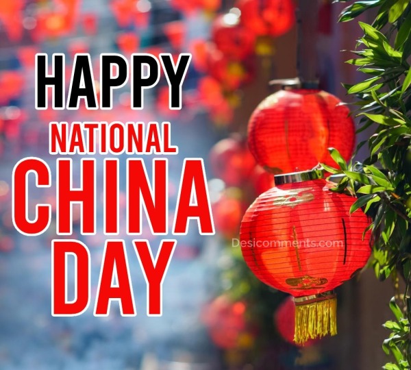 Happy national China Day Pic
