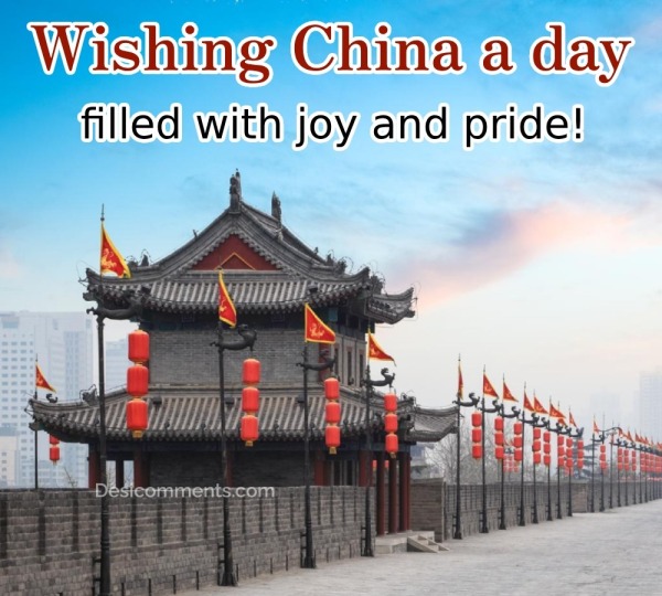 Wishing China A Day