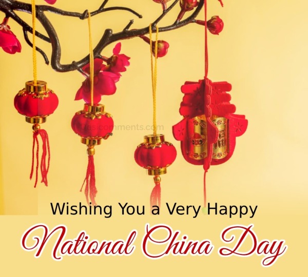 Wishing You a Very Happy National China Day