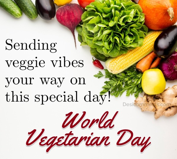 Sending Veggie Vibes Your Way