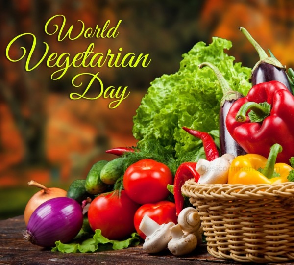 World Vegetiarian Day Picture