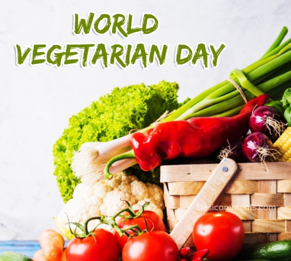 World Vegetarian Day Pic