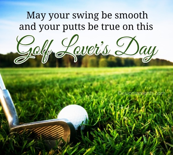 May Your Swing Be