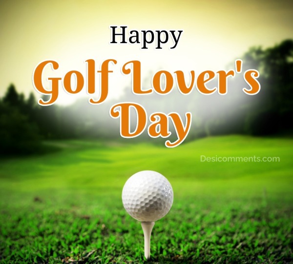 Happy Golf Lover’s Day Image