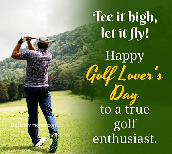 Tee It High, Let It Fly