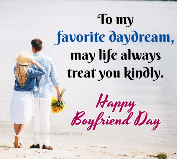 To My Favorite Daydream