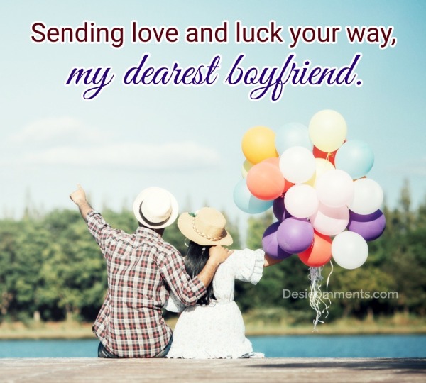 Sending Love And Luck