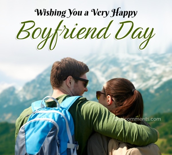 Wishing You A Very Happy Boyfriend Day