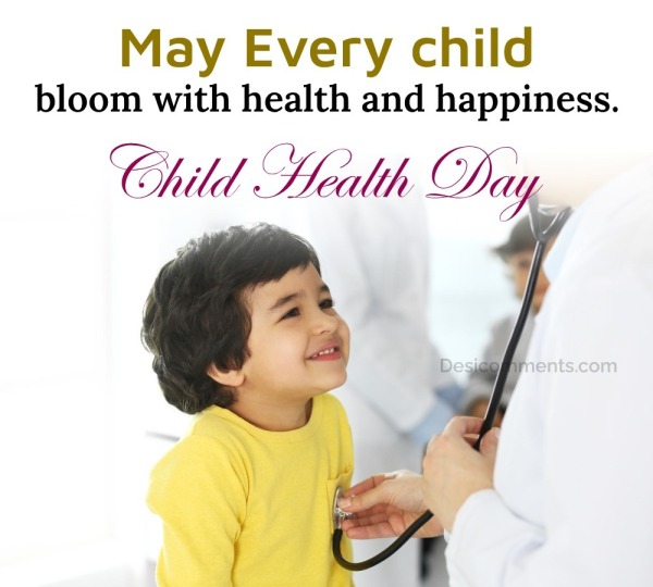 May Every Child Bloom With Health