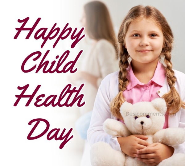 Happy Child Health Day Image