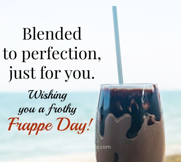 Blended To Perfection, Just For You
