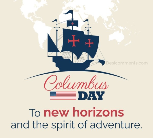 To New Horizons And The Spirit Of Adventure
