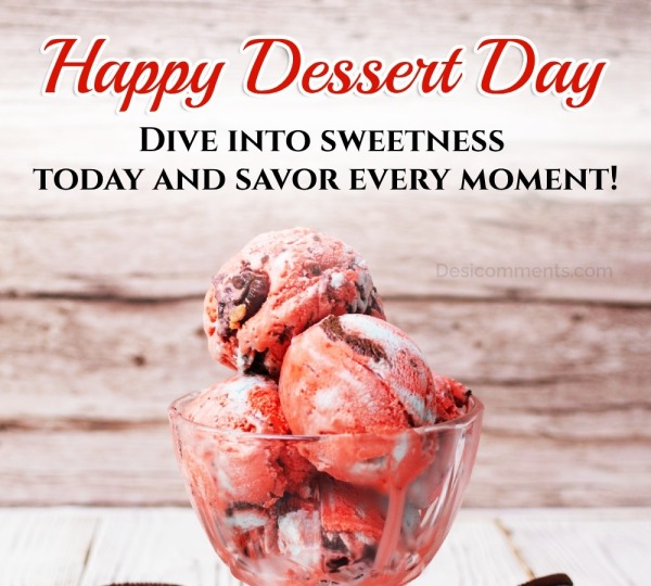 Dive Into Sweetness Today