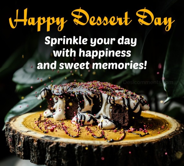 Sprinkle Your Day With Happiness