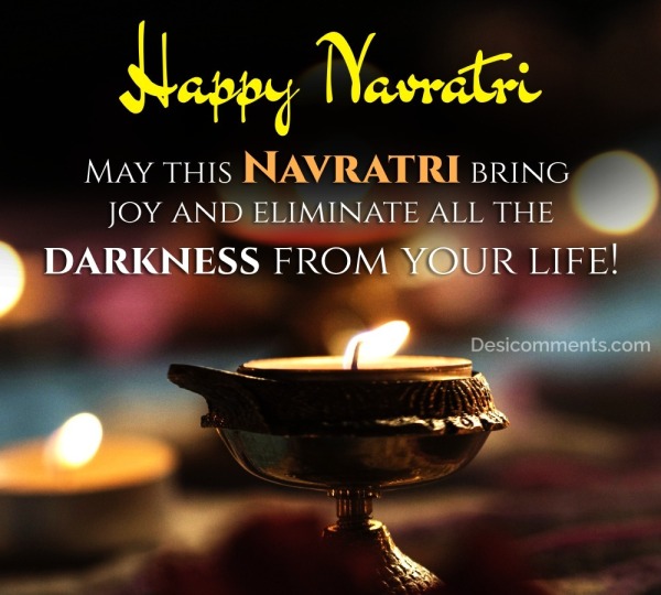 May This Navratri Bring Joy And Eliminate