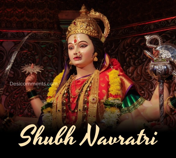 Shubh Navratri Wish Image